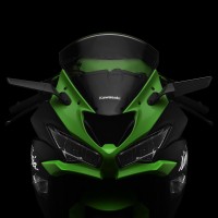 Rizoma Stealth Mirrors for the Kawasaki ZX-6R 636 (2013+) Rizoma Stealth Mirrors for the Kawasaki ZX-6R 636 (2013+)